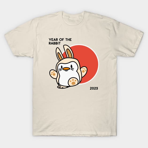 Hippity Hop! The Year of the Rabbit! T-Shirt by EatSleepMeep